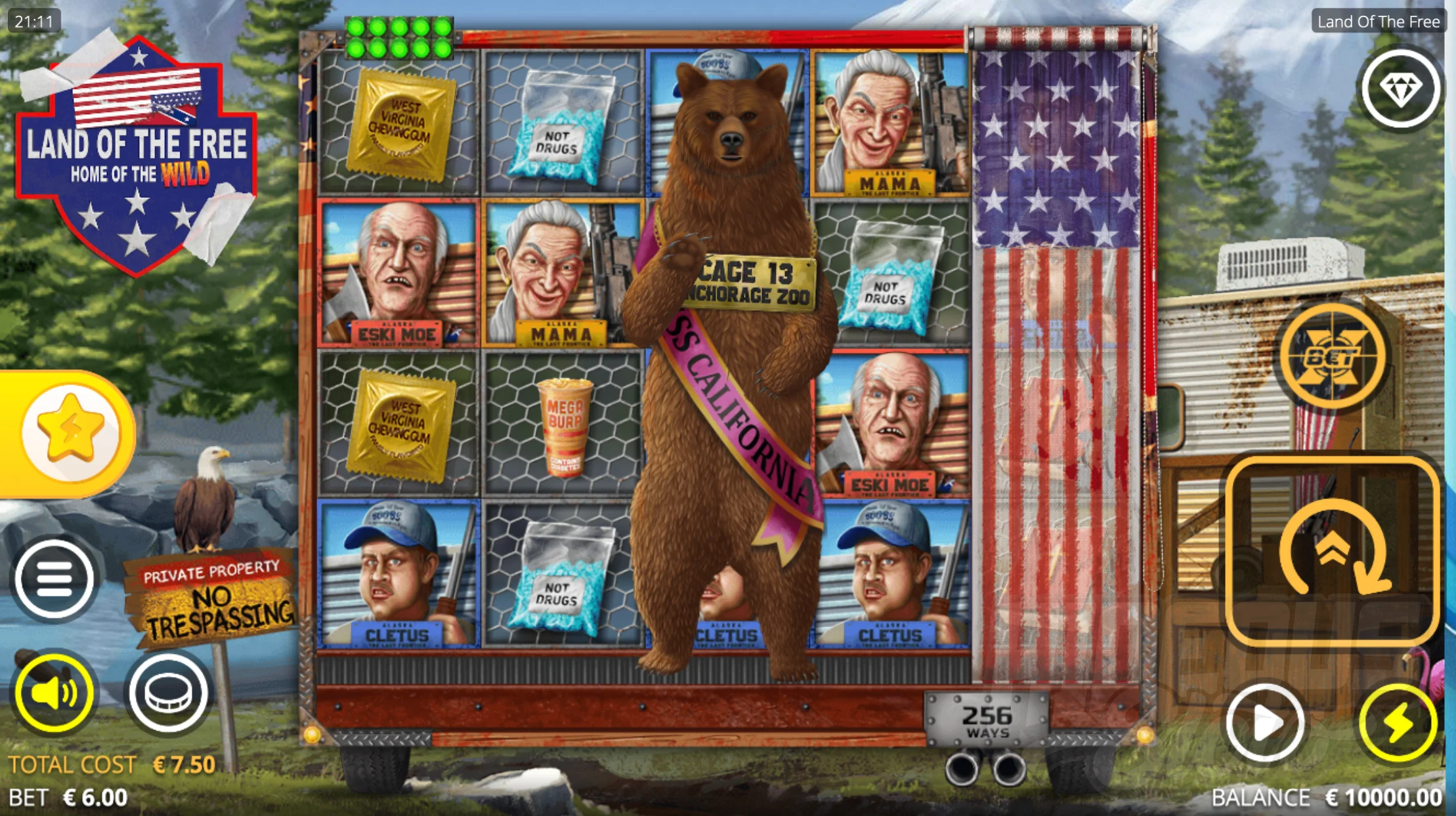 Land of the Free Slot Review pic 1